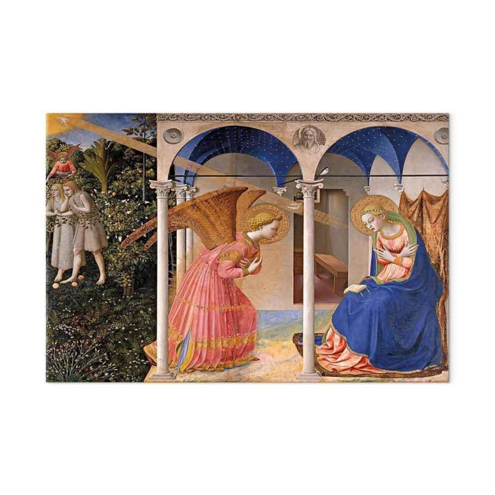 Obraz - Fra Angelico – Zwiastowanie