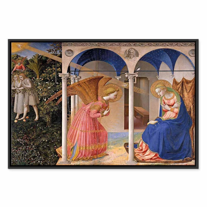 Obraz - Fra Angelico – Zwiastowanie