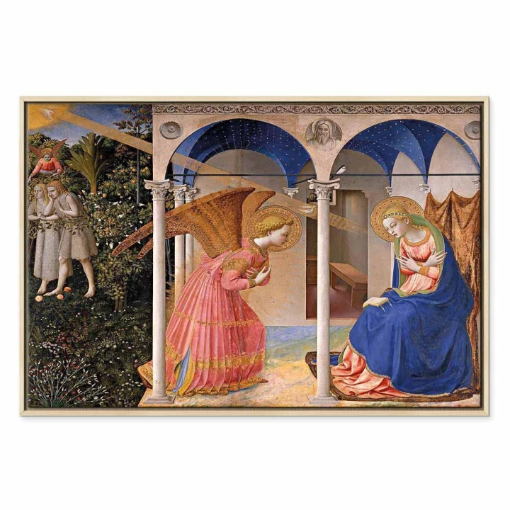 Obraz - Fra Angelico – Zwiastowanie