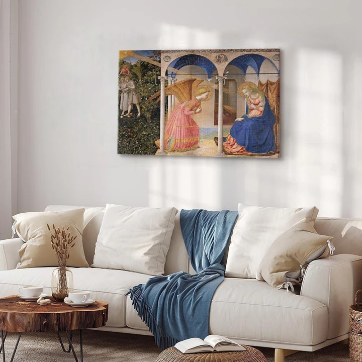 Obraz - Fra Angelico – Zwiastowanie