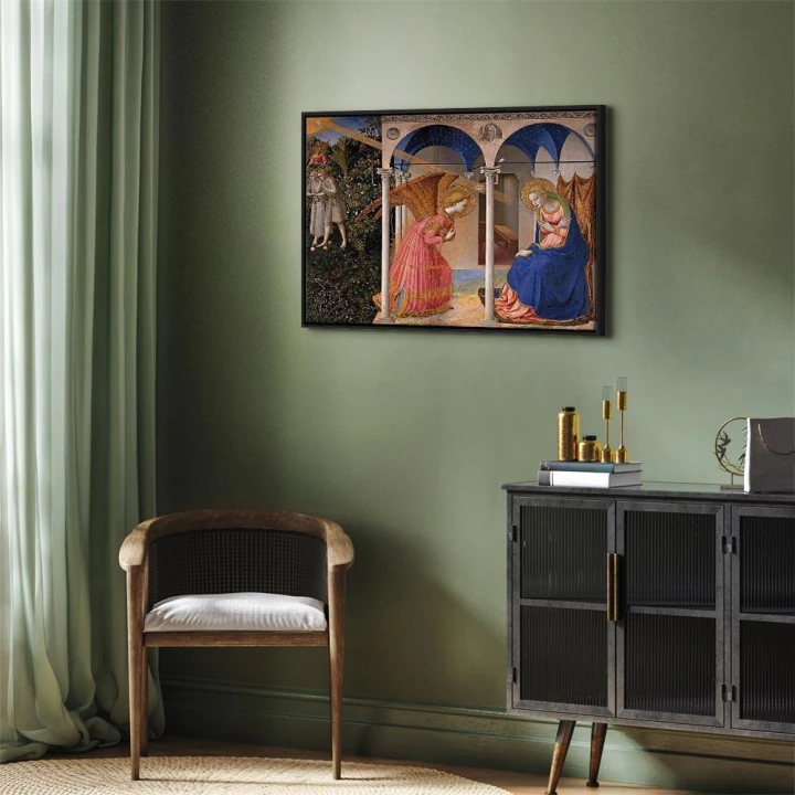 Obraz - Fra Angelico – Zwiastowanie