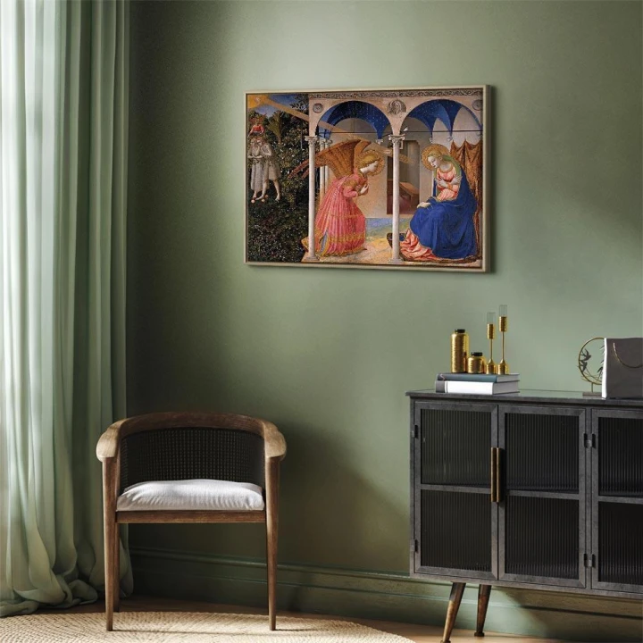 Obraz - Fra Angelico – Zwiastowanie