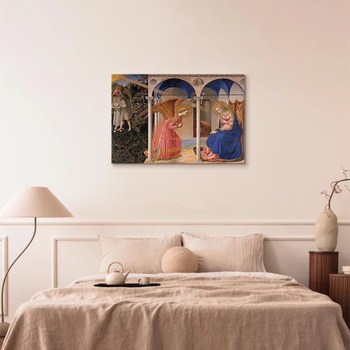 Obraz - Fra Angelico – Zwiastowanie