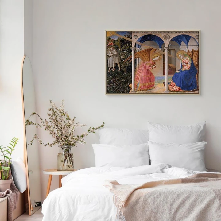 Obraz - Fra Angelico – Zwiastowanie