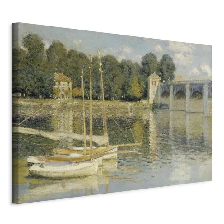 Obraz - Claude Monet – Most w Argenteuil