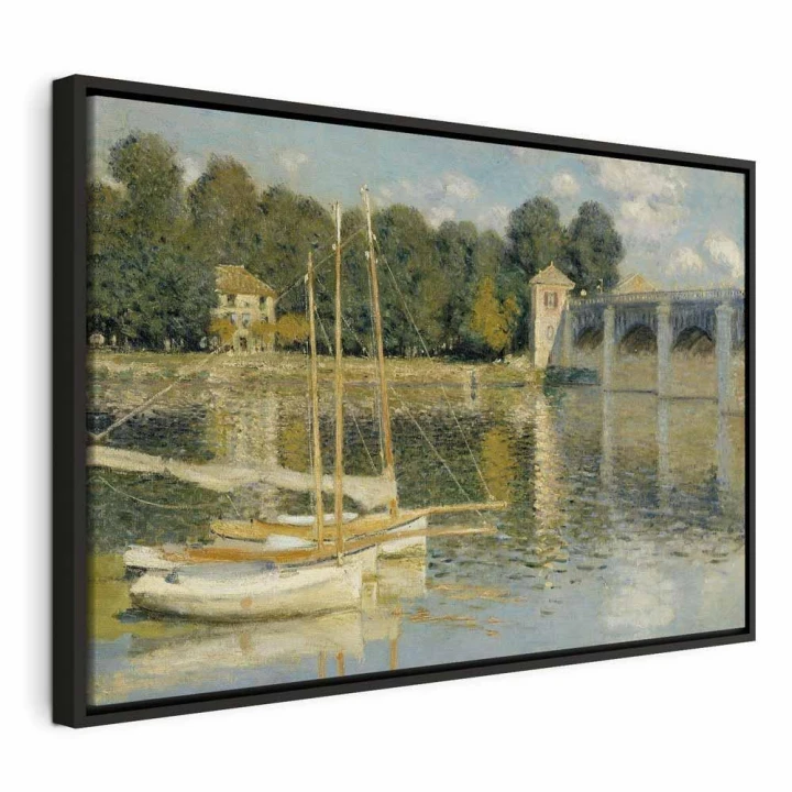 Obraz - Claude Monet – Most w Argenteuil