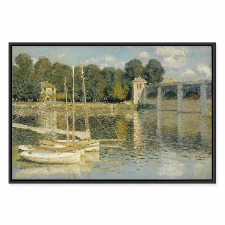 Obraz - Claude Monet – Most w Argenteuil