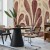 Fototapeta - Liście i plamy - duże rozedrgane kształty inspirowane Matisse