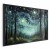 Plakat - Gwieździsta noc - współczesna wersja nocnego nieba Van Gogha