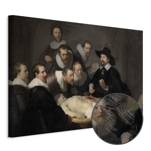 Obraz - Rembrandt – Lekcja anatomii doktora Tulpa
