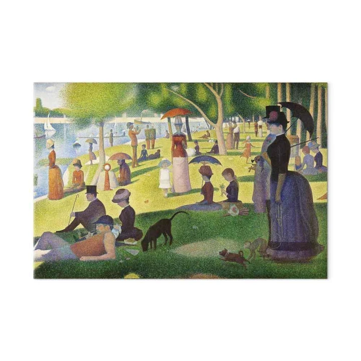 Obraz - Georges Seurat – Niedzielne popołudnie na wyspie Grande Jatte