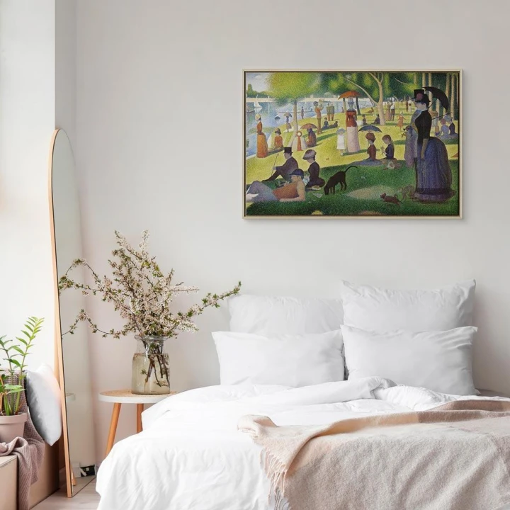Obraz - Georges Seurat – Niedzielne popołudnie na wyspie Grande Jatte