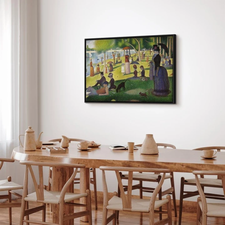 Obraz - Georges Seurat – Niedzielne popołudnie na wyspie Grande Jatte