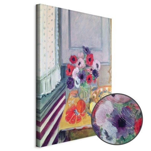 Obraz - Henri Matisse – Martwa natura z zawilcami