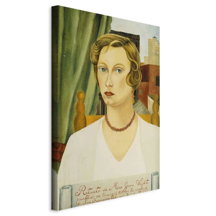 Obraz - Frida Kahlo – Portret pani Jean Wight