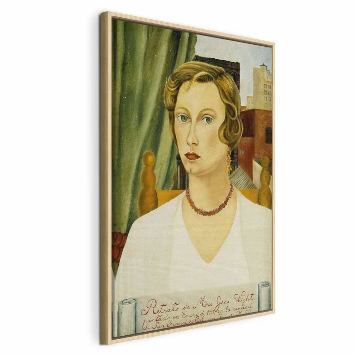 Obraz - Frida Kahlo – Portret pani Jean Wight