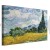 Obraz - Vincent Van Gogh – Pole pszenicy z cyprysami