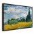 Obraz - Vincent Van Gogh – Pole pszenicy z cyprysami