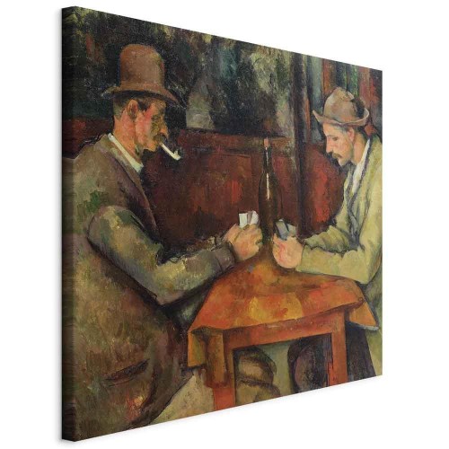 Obraz - Paul Cézanne – Grający w karty