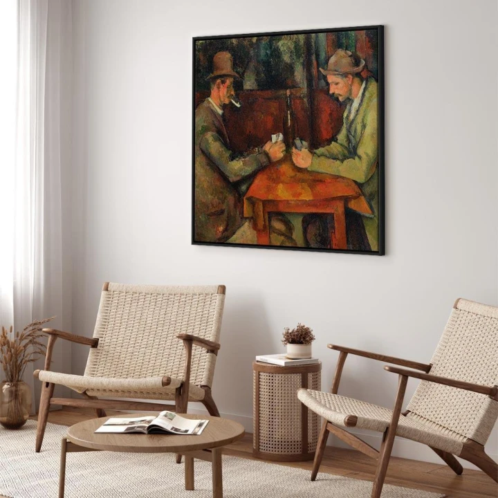 Obraz - Paul Cézanne – Grający w karty
