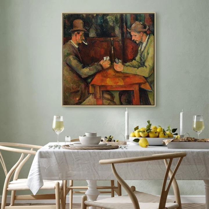 Obraz - Paul Cézanne – Grający w karty