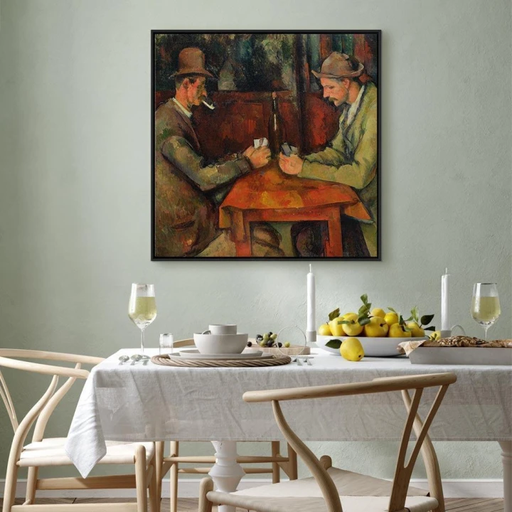 Obraz - Paul Cézanne – Grający w karty