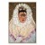 Obraz - Frida Kahlo – Autoportret jako Tehuana (Diego w moich myślach)
