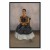 Obraz - Frida Kahlo – Autoportret z psem Itzcuintli