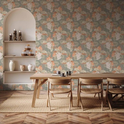 Tapeta - Egzotyczne bukieciki