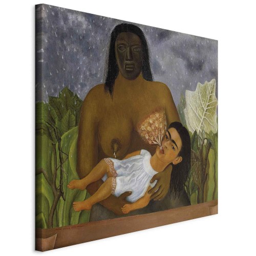 Obraz - Frida Kahlo – Moja niania i ja