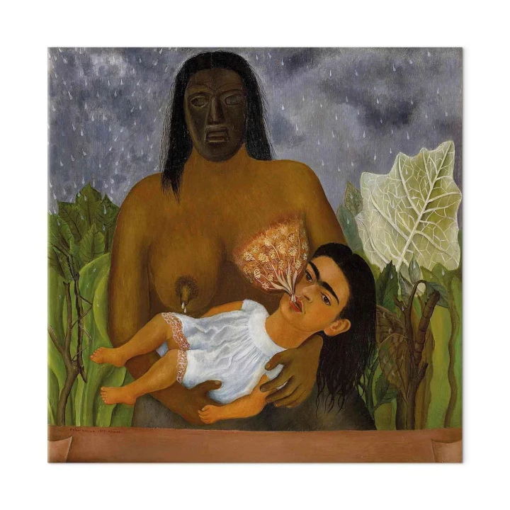 Obraz - Frida Kahlo – Moja niania i ja