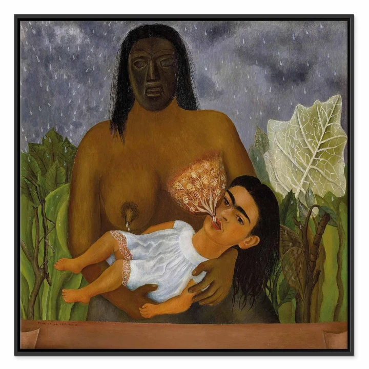 Obraz - Frida Kahlo – Moja niania i ja