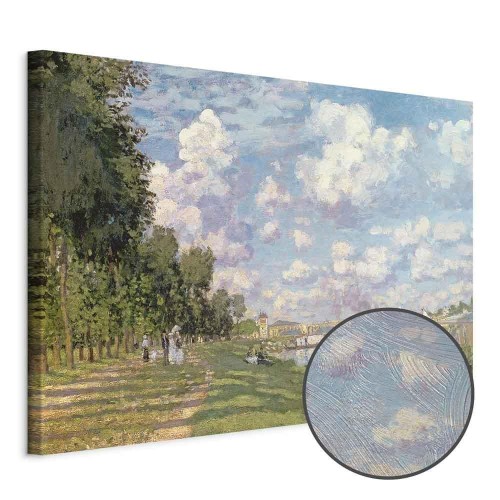 Obraz - Claude Monet – Przystań w Argenteuil