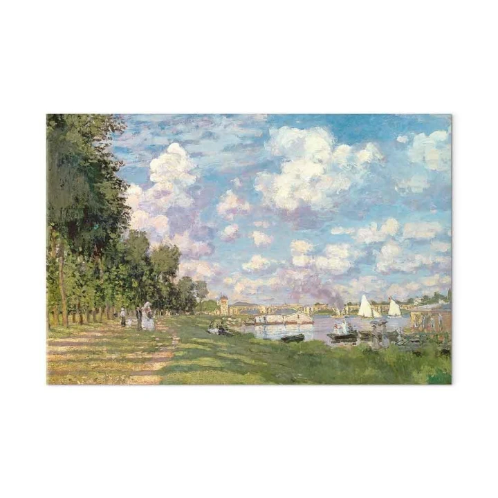 Obraz - Claude Monet – Przystań w Argenteuil