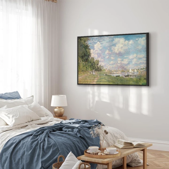 Obraz - Claude Monet – Przystań w Argenteuil