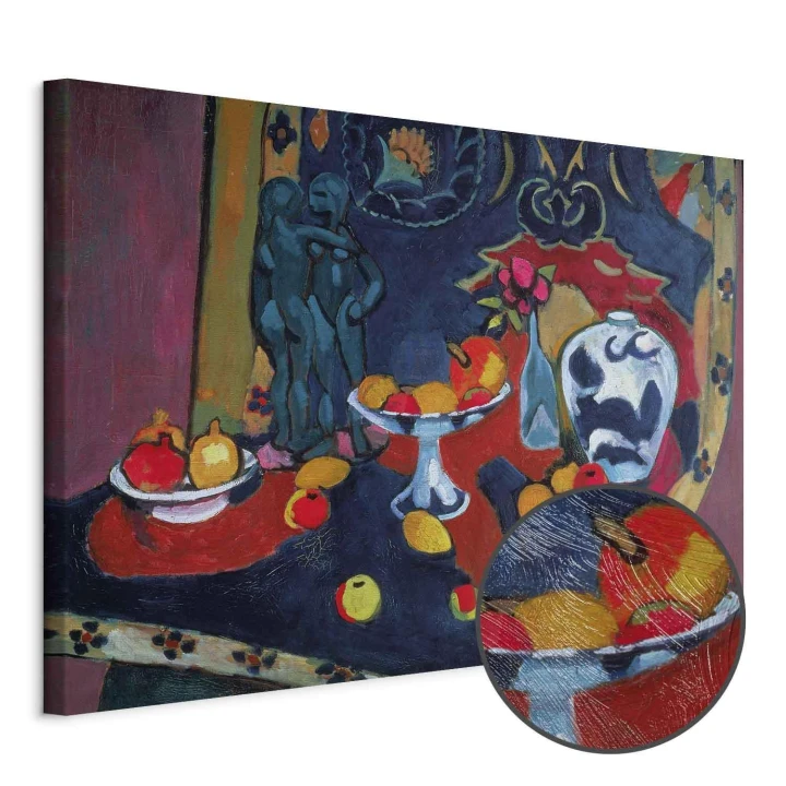 Obraz - Henri Matisse – Martwa natura z owocami i posągiem z brązu