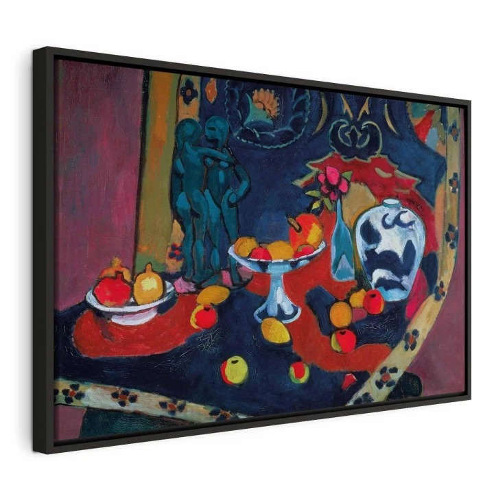 Obraz - Henri Matisse – Martwa natura z owocami i posągiem z brązu