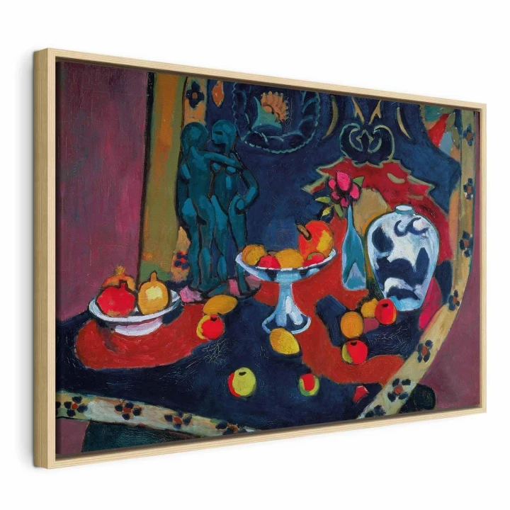 Obraz - Henri Matisse – Martwa natura z owocami i posągiem z brązu