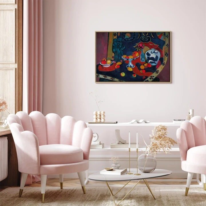 Obraz - Henri Matisse – Martwa natura z owocami i posągiem z brązu