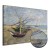 Obraz - Vincent van Gogh – Łodzie rybackie na plaży
