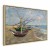 Obraz - Vincent van Gogh – Łodzie rybackie na plaży