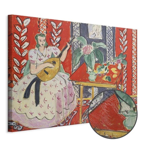 Obraz - Henri Matisse – Lutnia