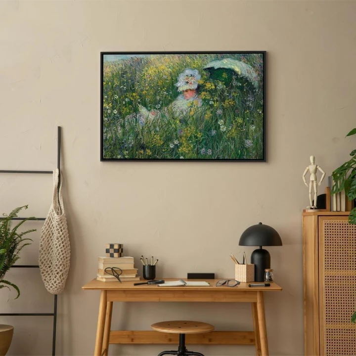 Obraz - Claude Monet – Na łące