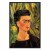 Obraz - Frida Kahlo – Autoportret z papugą Bonito