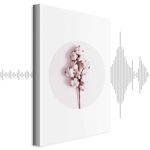 Obraz - Miękka bawełna (1-częściowy) pionowy