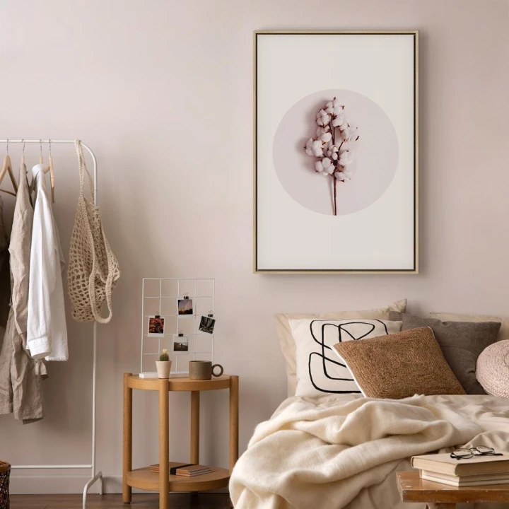 Obraz - Miękka bawełna (1-częściowy) pionowy