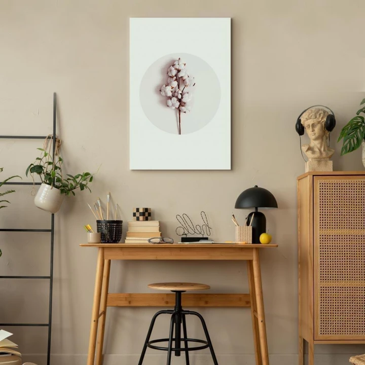 Obraz - Miękka bawełna (1-częściowy) pionowy