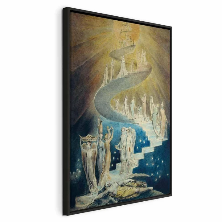 Obraz - William Blake – Drabina Jakubowa