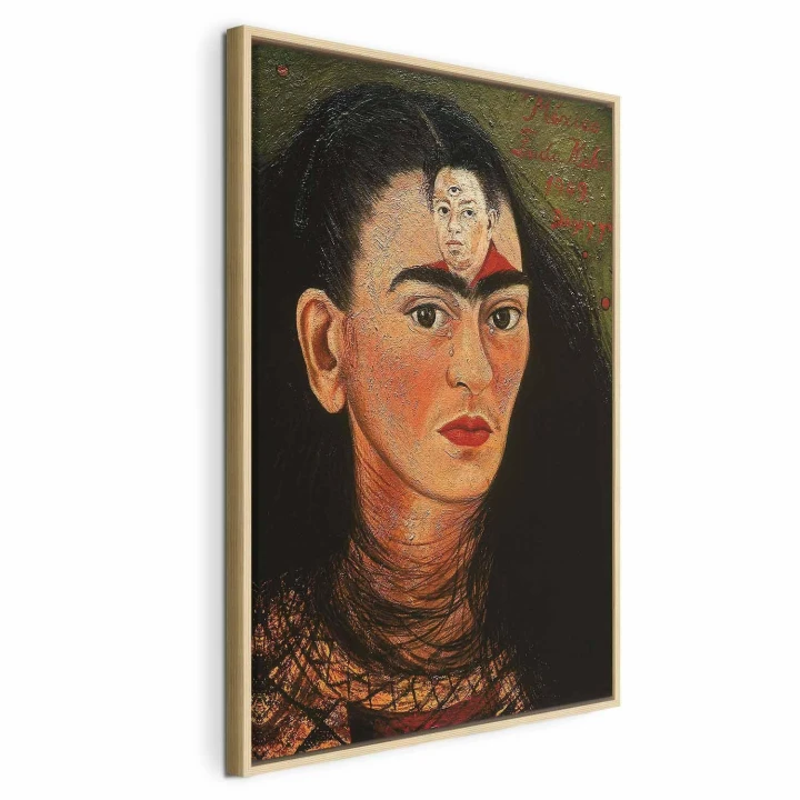 Obraz - Frida Kahlo – Diego i ja