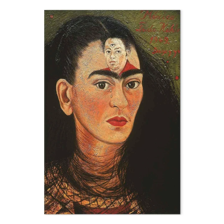 Obraz - Frida Kahlo – Diego i ja